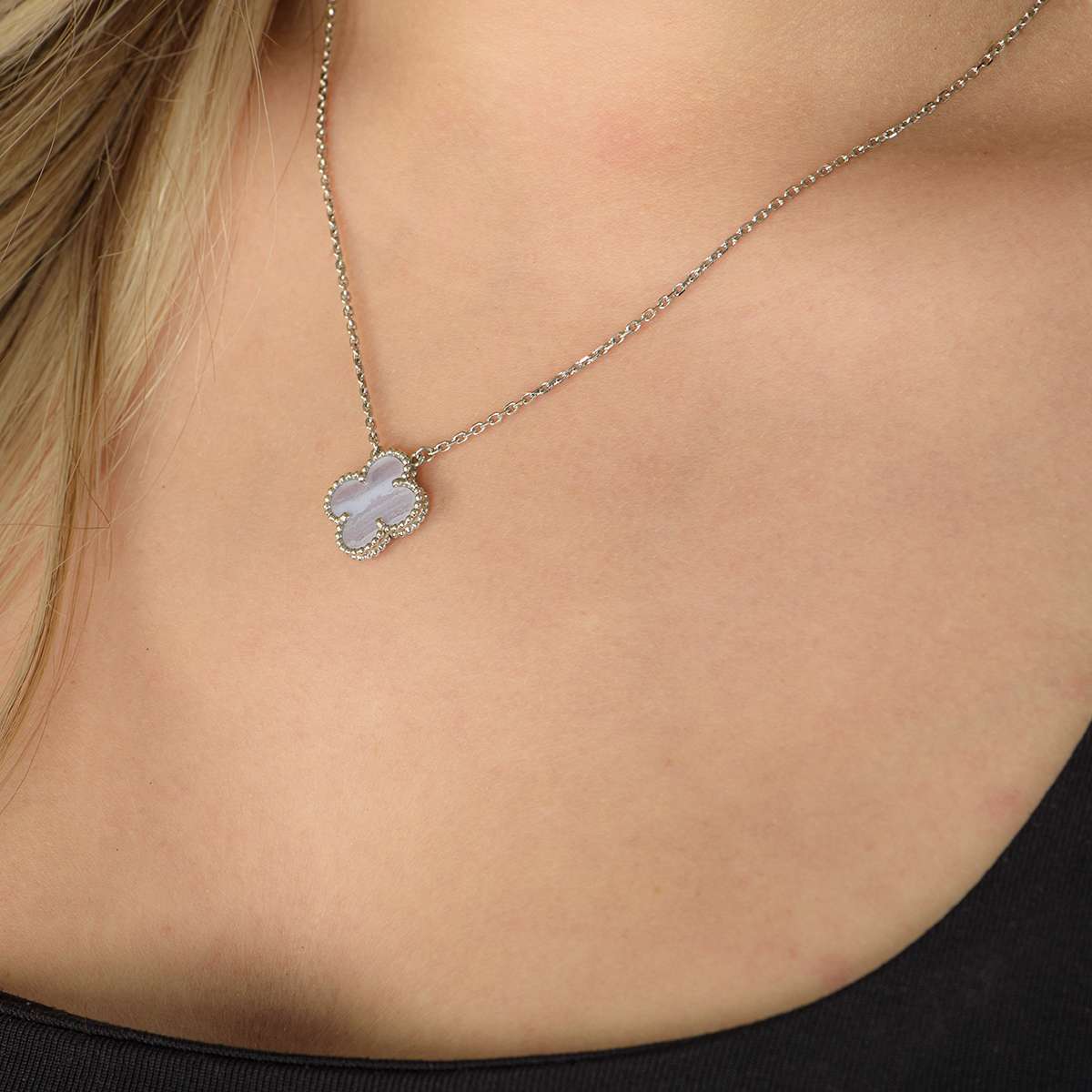 Van Cleef Arpels Vintage Alhambra Pendant